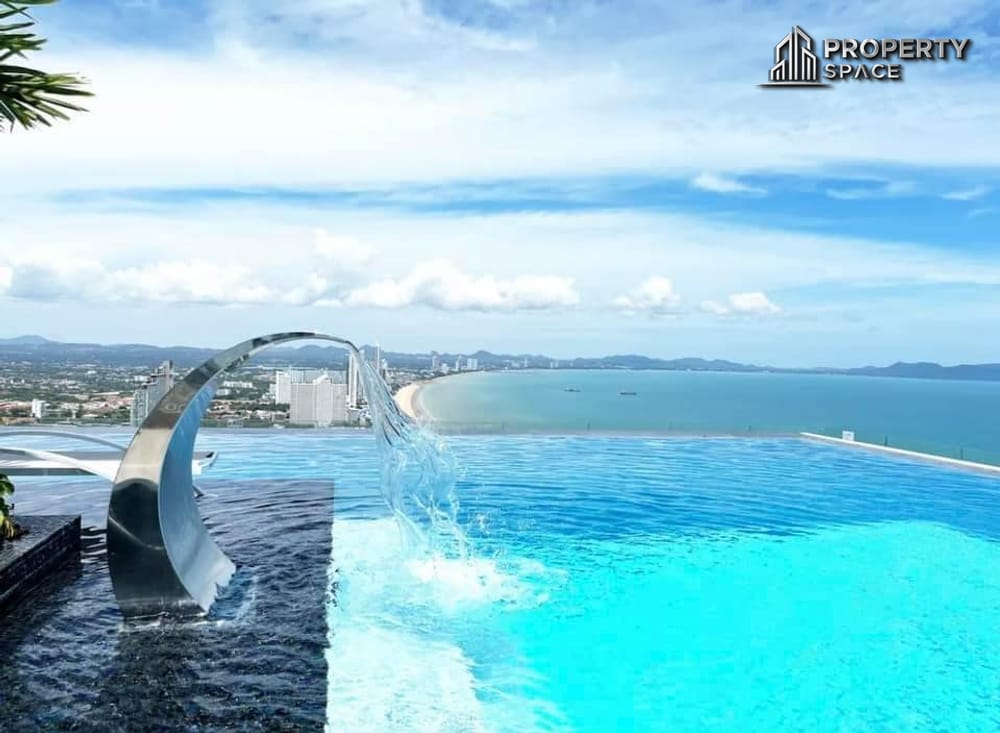 Stunning 1-Bedroom Sea View Condo in Copacabana, Jomtien Beach – For Rent Image 3