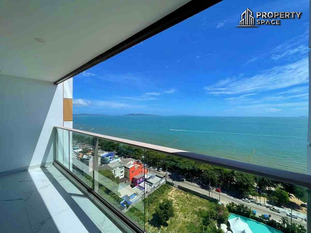 Stunning 1-Bedroom Sea View Condo in Copacabana, Jomtien Beach – For Rent Image 6