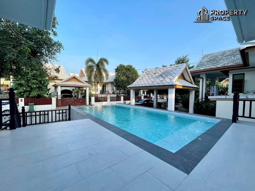 Modern 3 Bedroom Pool Villa In Amorn Village Pattaya For Sale Image 5