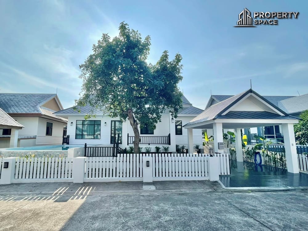 Modern 3 Bedroom Pool Villa In Amorn Village Pattaya For Sale Image 3