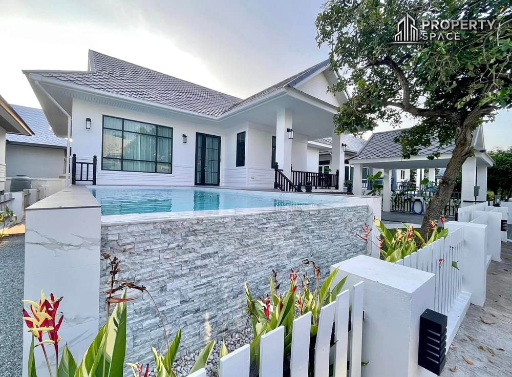 Modern 3 Bedroom Pool Villa In Amorn Village Pattaya For Sale Image 24