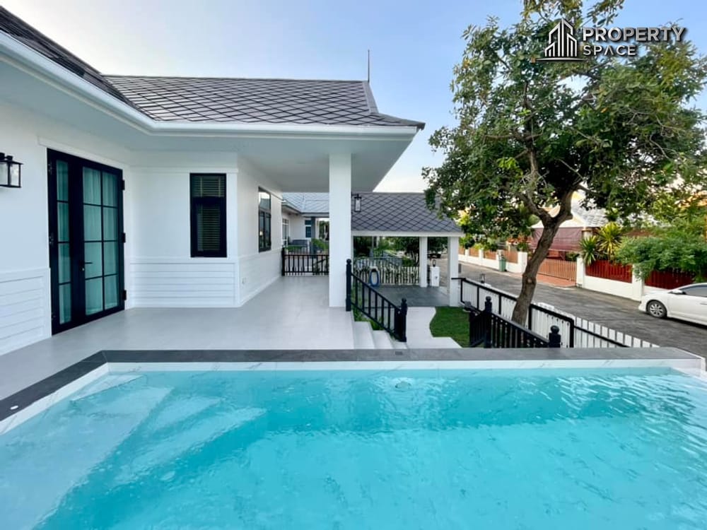 Modern 3 Bedroom Pool Villa In Amorn Village Pattaya For Sale Image 6