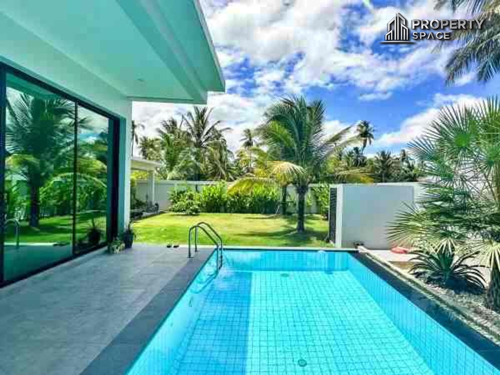 Modern 3 Bedroom Pool Villa In Hivery 2 Pattaya For Sale And Rent Image 1