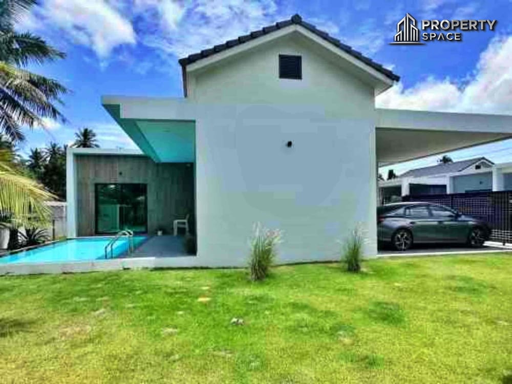 Modern 3 Bedroom Pool Villa In Hivery 2 Pattaya For Sale And Rent Image 4