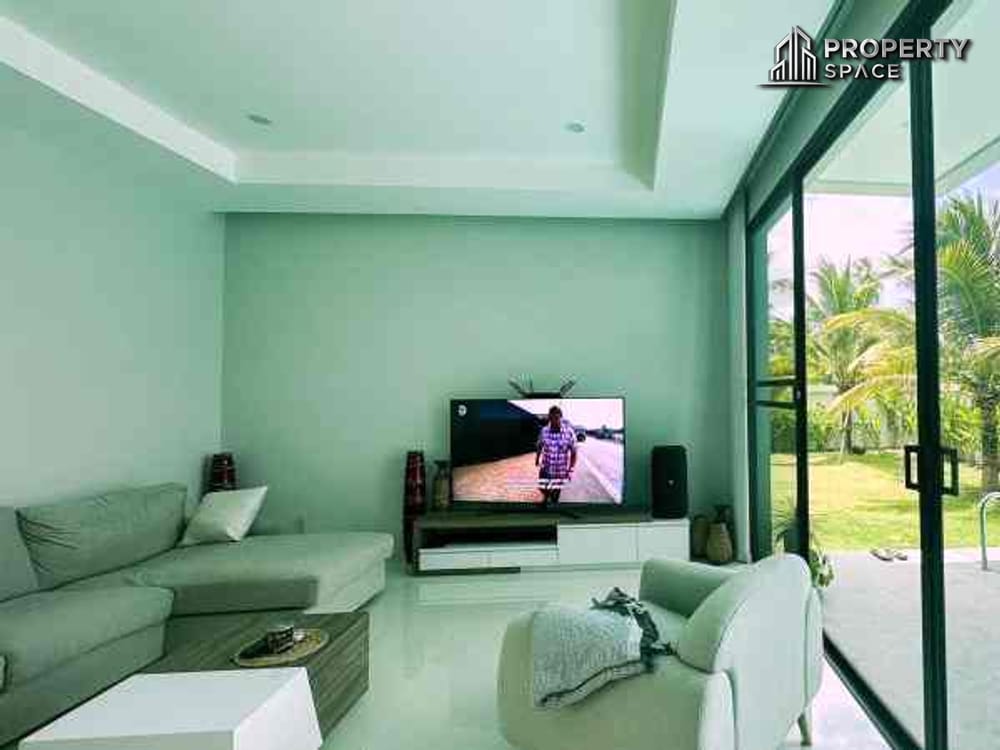 Modern 3 Bedroom Pool Villa In Hivery 2 Pattaya For Sale And Rent Image 6