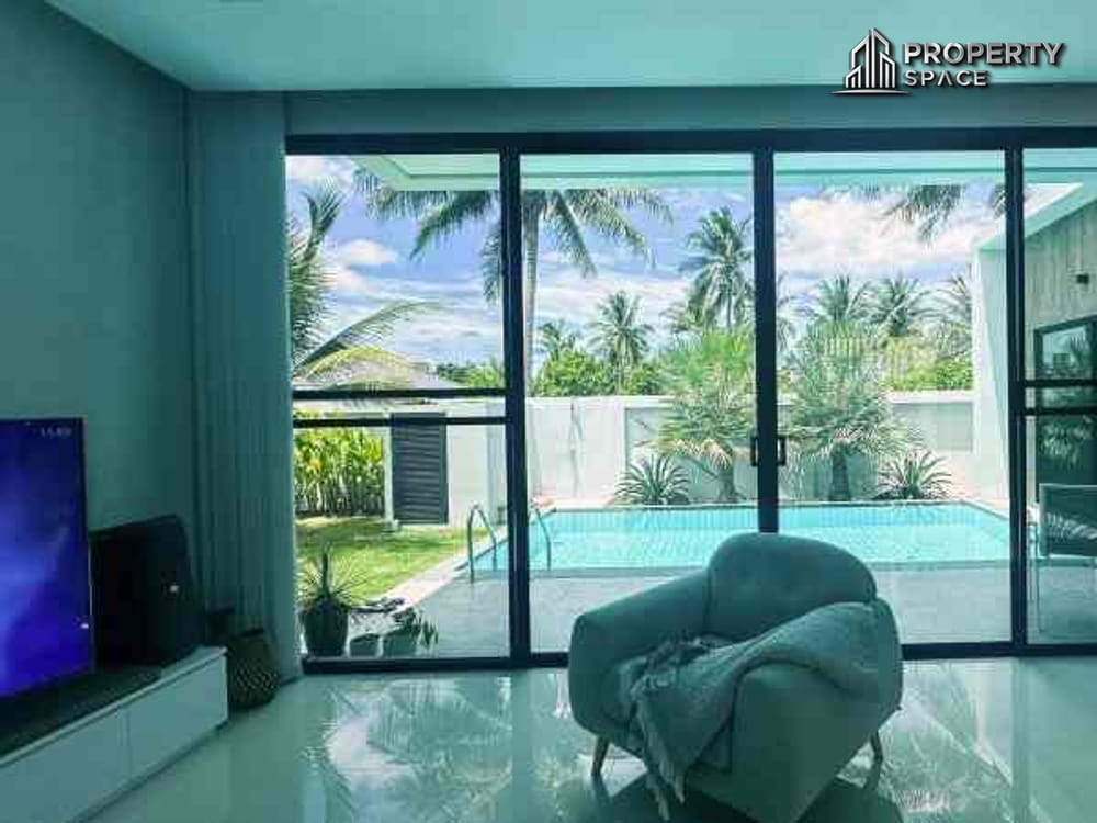 Modern 3 Bedroom Pool Villa In Hivery 2 Pattaya For Sale And Rent Image 7