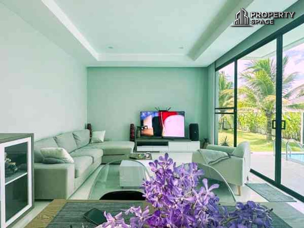 Modern 3 Bedroom Pool Villa In Hivery 2 Pattaya For Sale And Rent Image 6