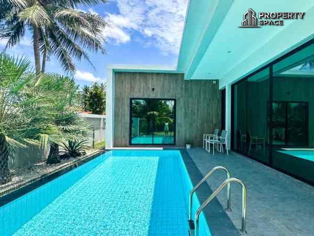 Modern 3 Bedroom Pool Villa In Hivery 2 Pattaya For Sale And Rent Image 3