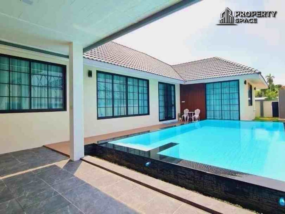 Luxurious 4 Bedroom  Pool Villa Near Mabprachan Lake Pattaya For Sale And Rent Image 1