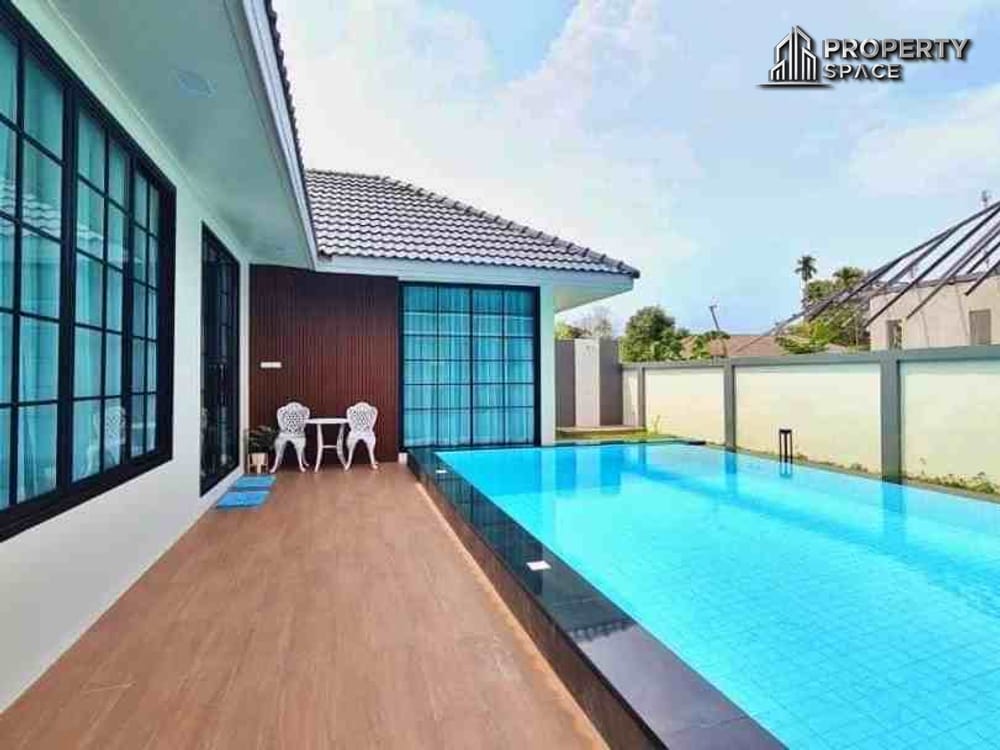 Luxurious 4 Bedroom  Pool Villa Near Mabprachan Lake Pattaya For Sale And Rent Image 3