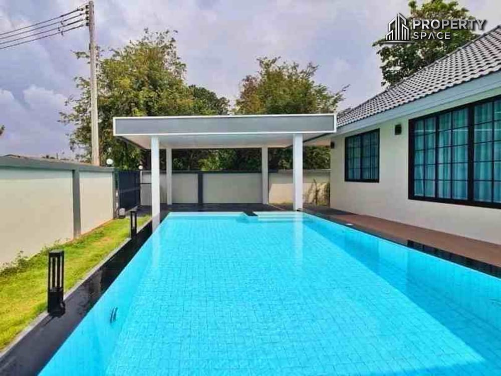 Luxurious 4 Bedroom  Pool Villa Near Mabprachan Lake Pattaya For Sale And Rent Image 4