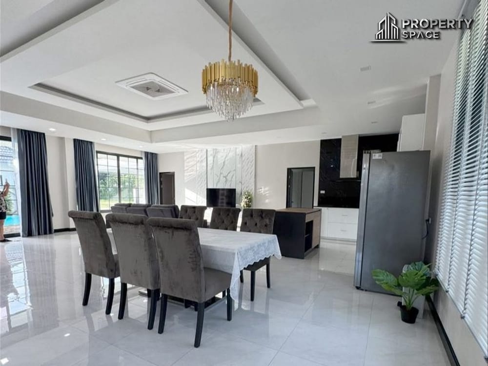 Contemporary 4-Bedroom Modern Pool Villa Near Mabprachan Lake, Pattaya – For Sale Image 6