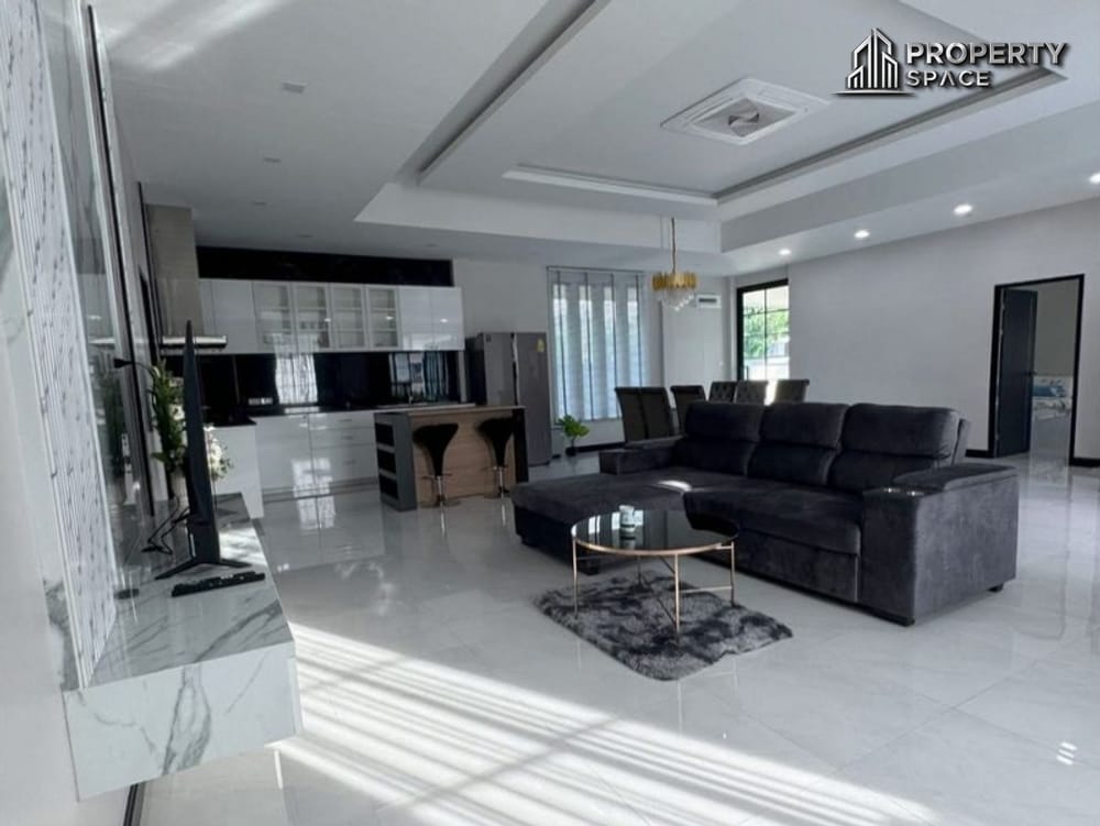 Contemporary 4-Bedroom Modern Pool Villa Near Mabprachan Lake, Pattaya – For Sale Image 7