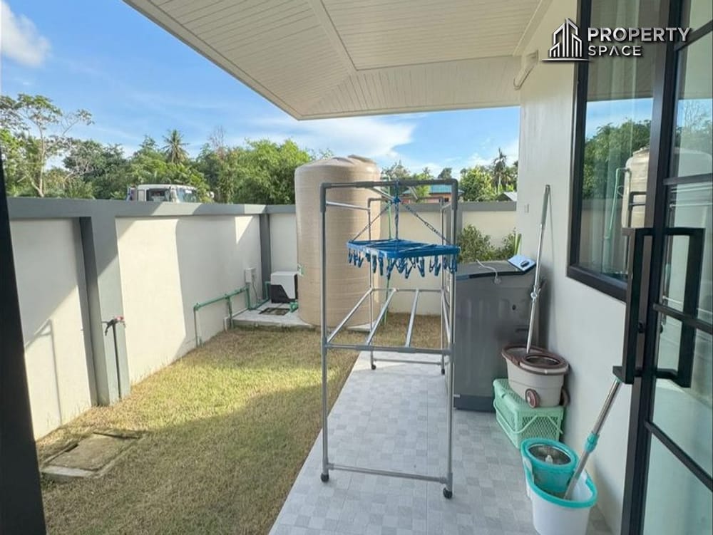 Contemporary 4-Bedroom Modern Pool Villa Near Mabprachan Lake, Pattaya – For Sale Image 19