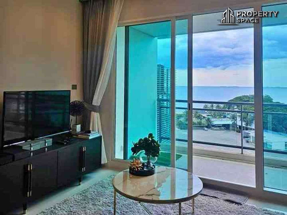 Sea View 2 Bedroom In Reflection Jomtien Beach For Rent Image 1