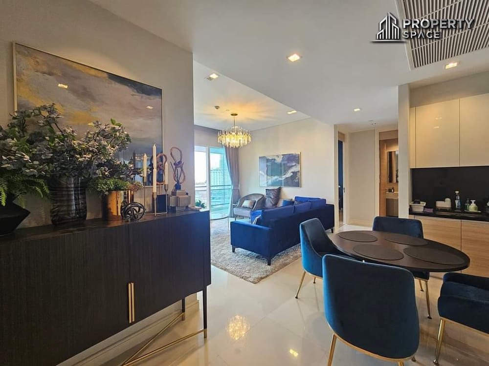 Sea View 2 Bedroom In Reflection Jomtien Beach For Rent Image 4