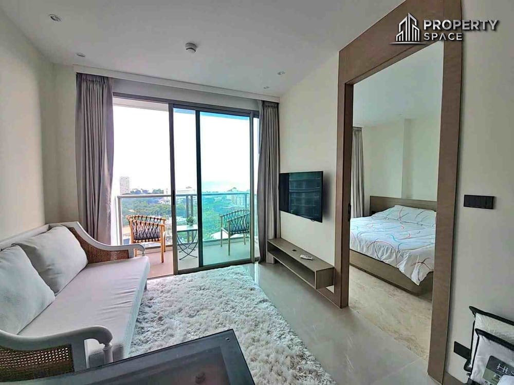 1 Bedroom In The Riviera Ocean Drive Jomtien Condo For Rent Image 4