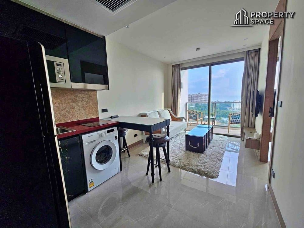 1 Bedroom In The Riviera Ocean Drive Jomtien Condo For Rent Image 3