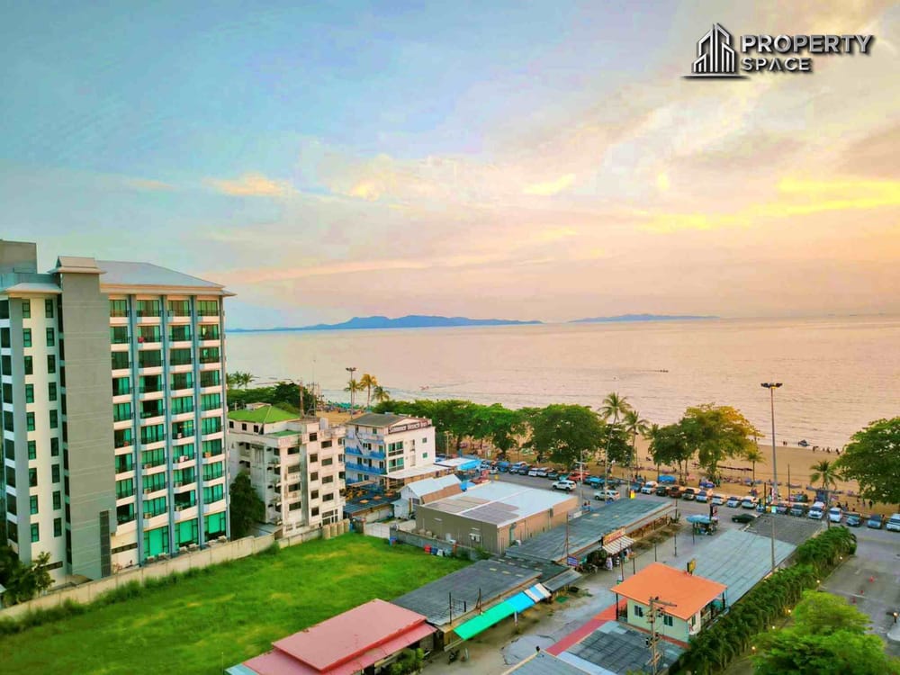 Sea View 1 Bedroom In View Talay 8 Condo Pattaya For Sale Image 1