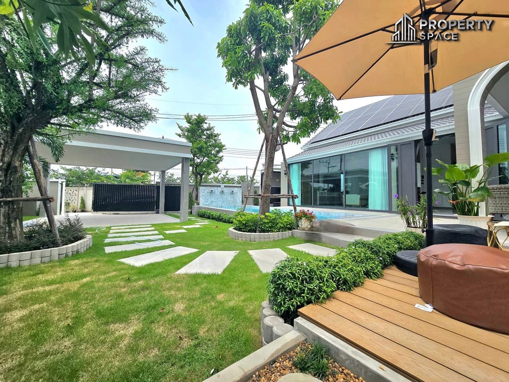 3 Bedroom Pool Villa Modern Style In Mabprachan Pattaya For Sale Image 5