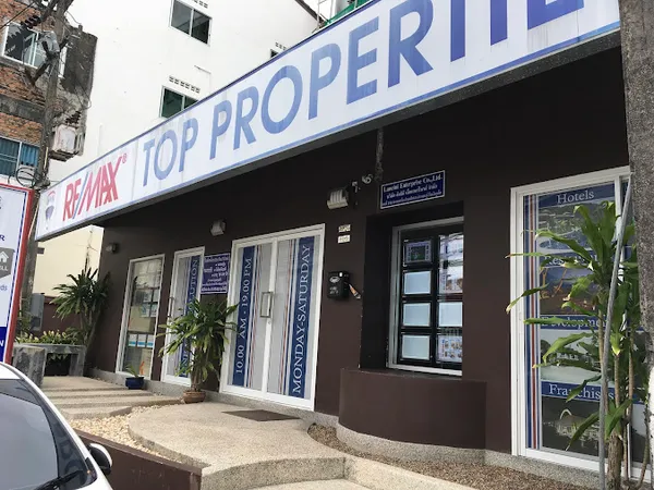 RE/MAX Top Properties office in Patong Beach Phuket
